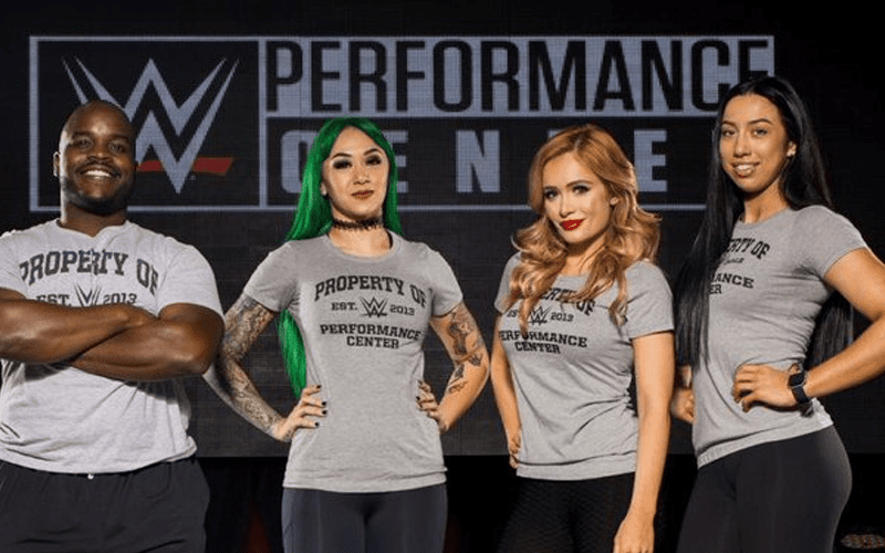 Scarlett Bordeaux & Others Start At WWE Performance Center