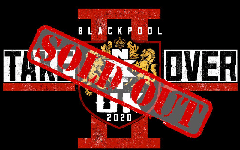 NXT UK TakeOver: Blackpool II Sells Out Fast