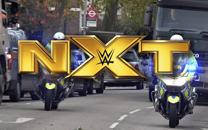 NXT Superstars Needed Police Escort To Building For SmackDown After Late Arrival