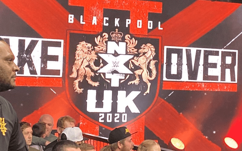 Date Revealed For WWE NXT UK TakeOver: Blackpool II