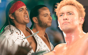 The Young Bucks On Going To Bat For Okada When TNA Wanted Him To Blade