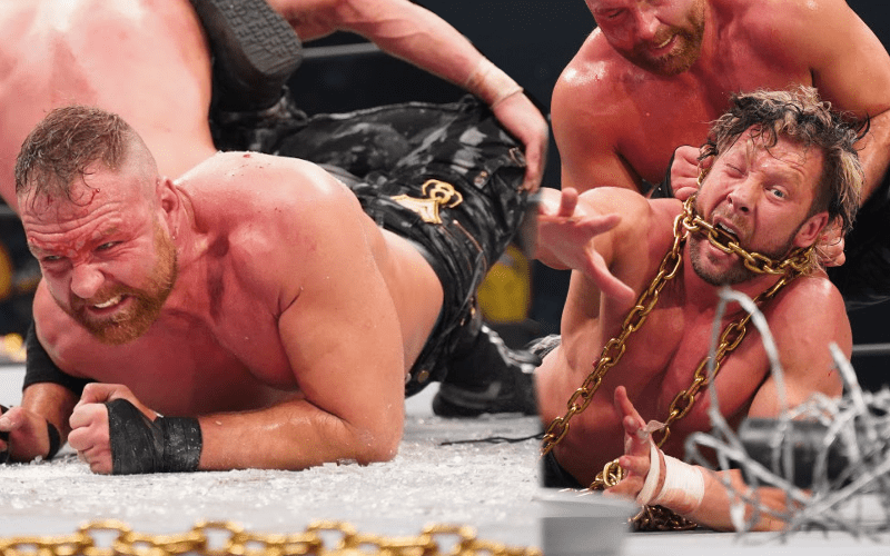 Kenny Omega On Fans Who Hated Unsanctioned Match With Jon Moxley