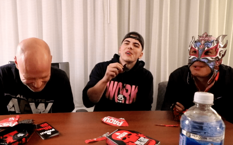 AEW Stars Take The ‘Deadly’ One Chip Challenge