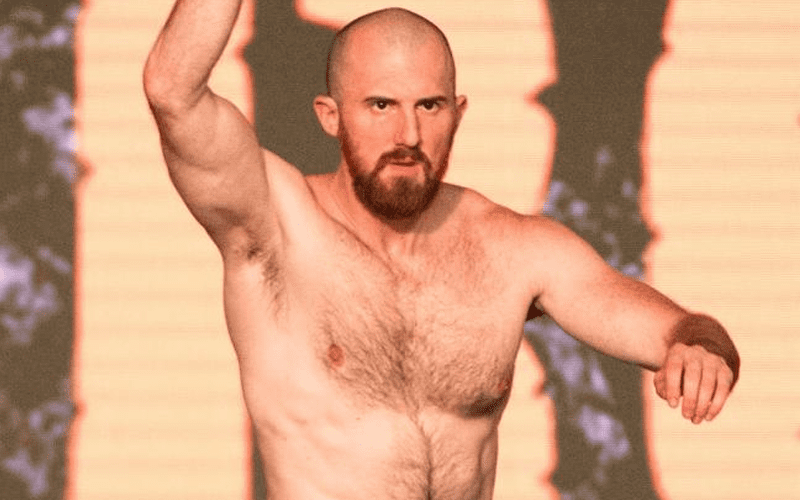 Oney Lorcan Requests WWE Release