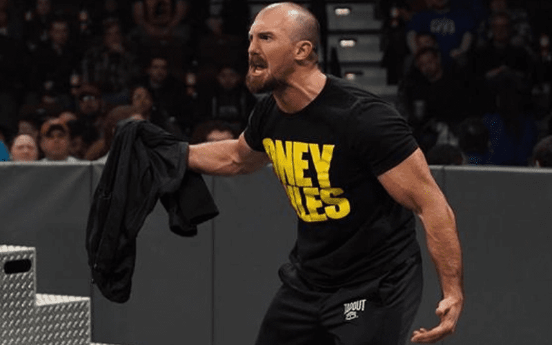 Oney Lorcan WWE Release Request Was A Long Time Coming