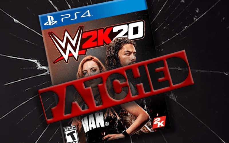 New WWE 2K20 Patch Rolls Out To Fix More Problems