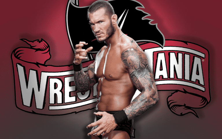 Randy Orton Lays Down Big WrestleMania Challenge