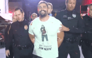 WATCH Rusev’s Hilarious Banter With Cops After Arrest On WWE RAW
