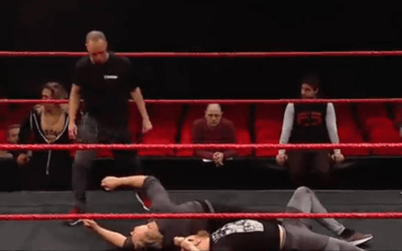 Video Leaks Of Closed-Door Rehearsals Before WWE Event