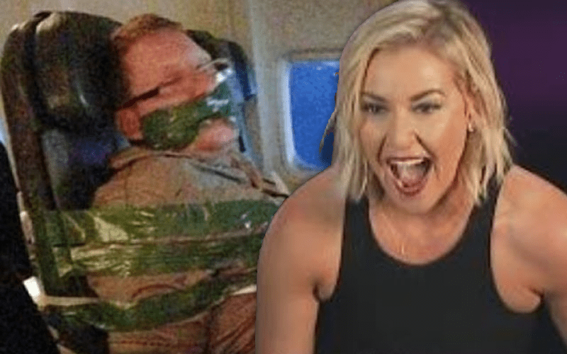 Renee Young Experiences Travel Issue Due To Unruly Passenger