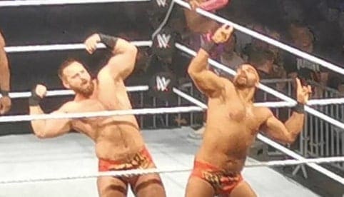 The Revival Imitates The Young Bucks At WWE Live Event