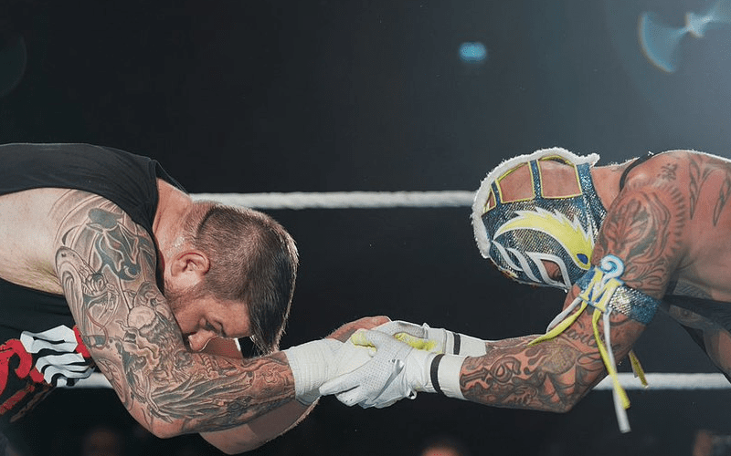 Kevin Owens Shows Huge Respect To Rey Mysterio