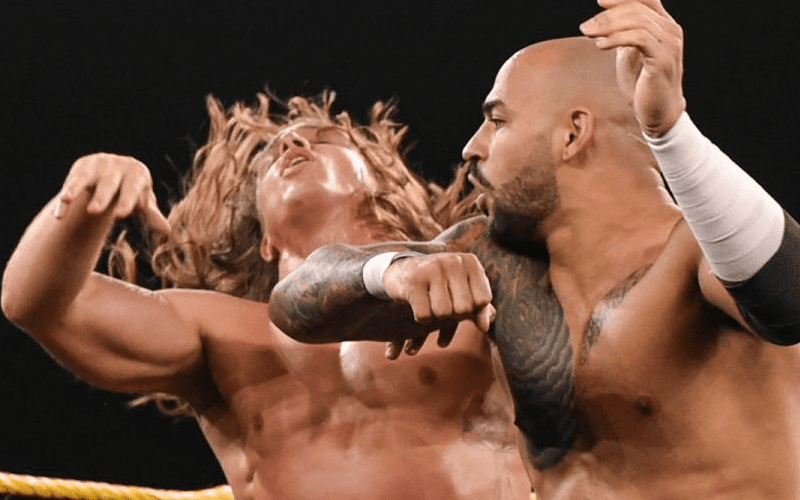 Why Ricochet vs Matt Riddle Was So Short During WWE NXT This Week
