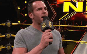 Roderick Strong Sends A Message To AJ Styles