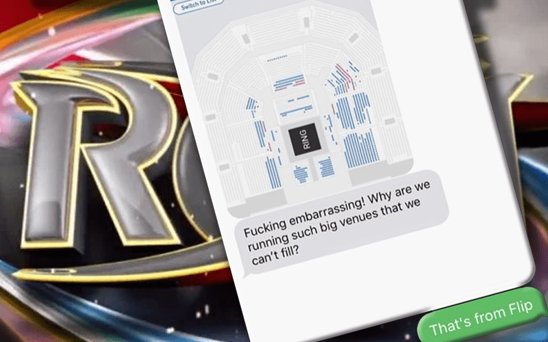 ROH Management Bashes Talent In Leaked Text Messages
