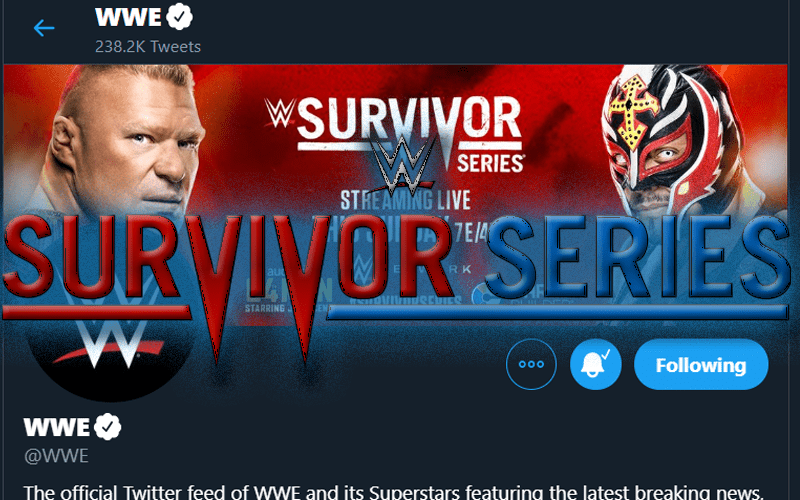 WWE Upping Social Media Game For Survivor Series Weekend