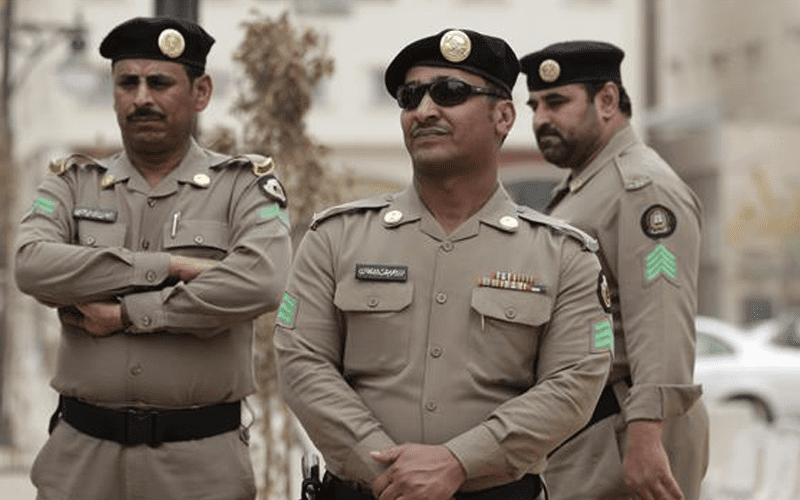 Saudi Arabian Military Police Present As Superstars Were Removed From Flight