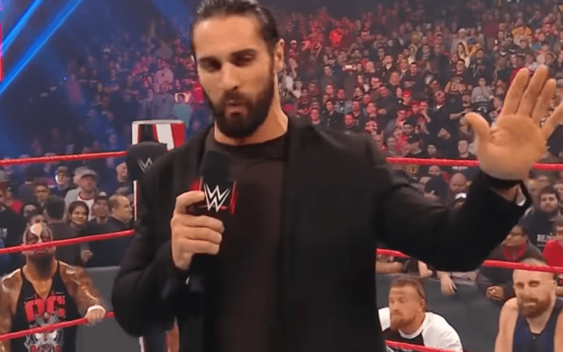 WWE’s Plan For Seth Rollins’ Heel Turn