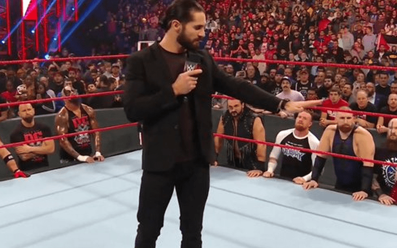 Seth Rollins Turns Heel On WWE RAW