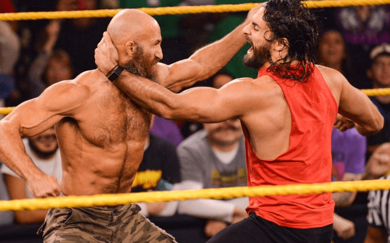 Seth Rollins Says He Will ‘Cross Paths’ With Tommaso Ciampa Again