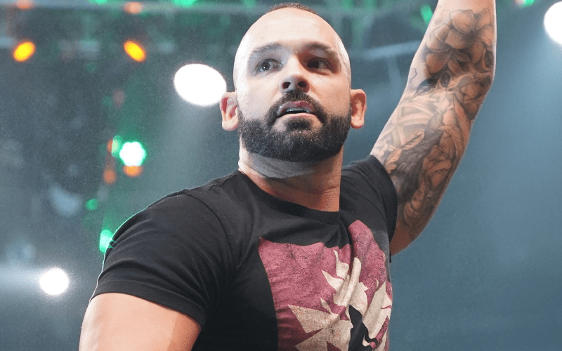 Shawn Spears Confirmed For Commentary On AEW Dark