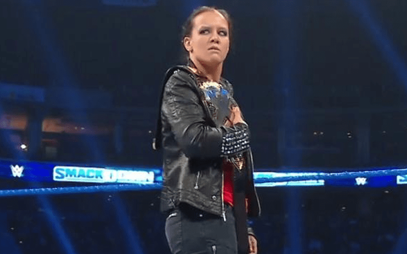 Shayna Baszler Makes WWE SmackDown Debut
