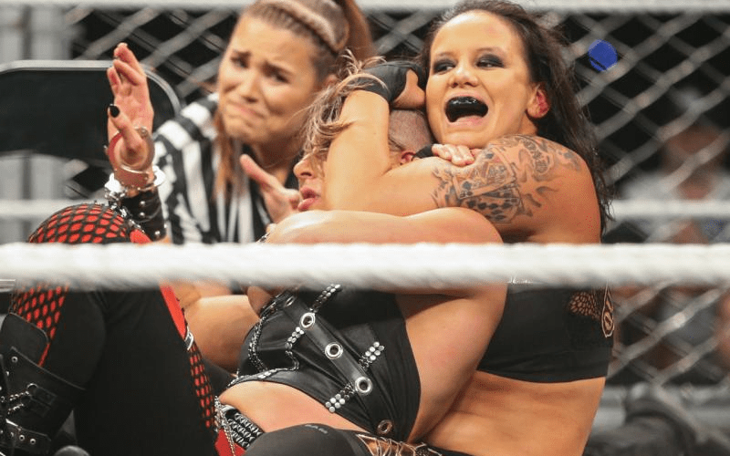 Shayna Baszler Is ‘Wanted’ On WWE Main Roster