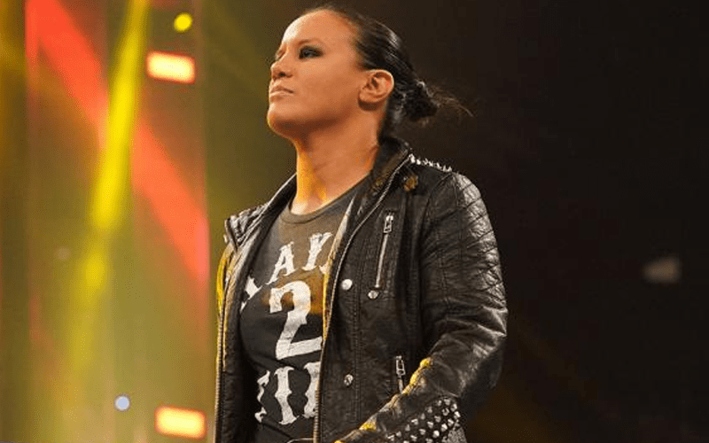 Shayna Baszler Drops Tease Before WWE RAW