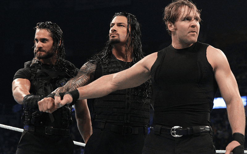 Roman Reigns Celebrates 7 Year Anniversary Of The Shield’s WWE Debut