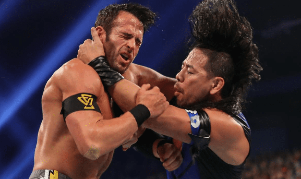 Roderick Strong Lays Down Big Challenge For Shinsuke Nakamura After Survivor Series