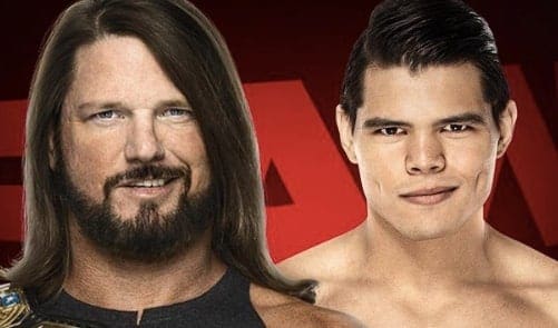 AJ Styles Isn’t Worried About Facing Humberto Carrillo On WWE RAW