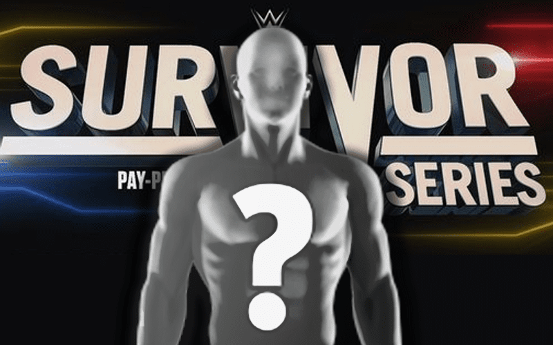 Interesting Name Not Backstage During WWE Survivor Series