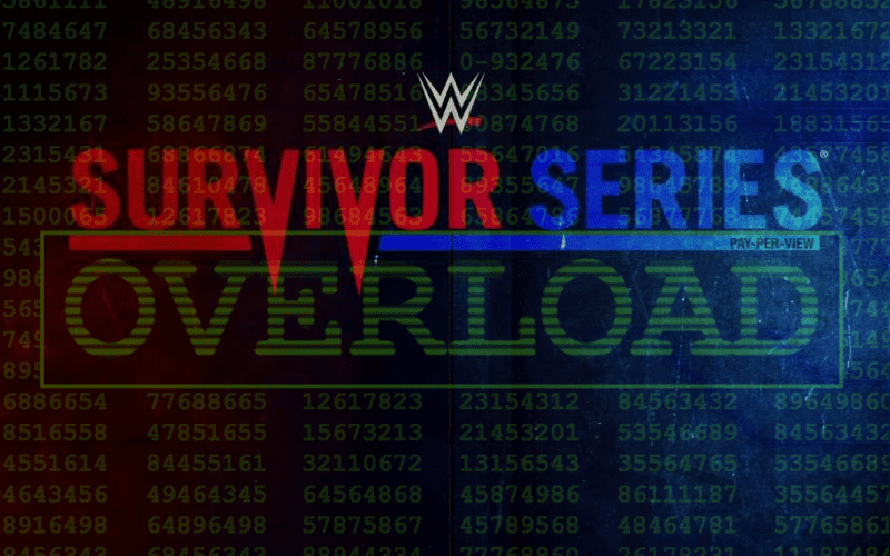 WWE Feels Survivor Series Is ‘Overloaded’ This Year