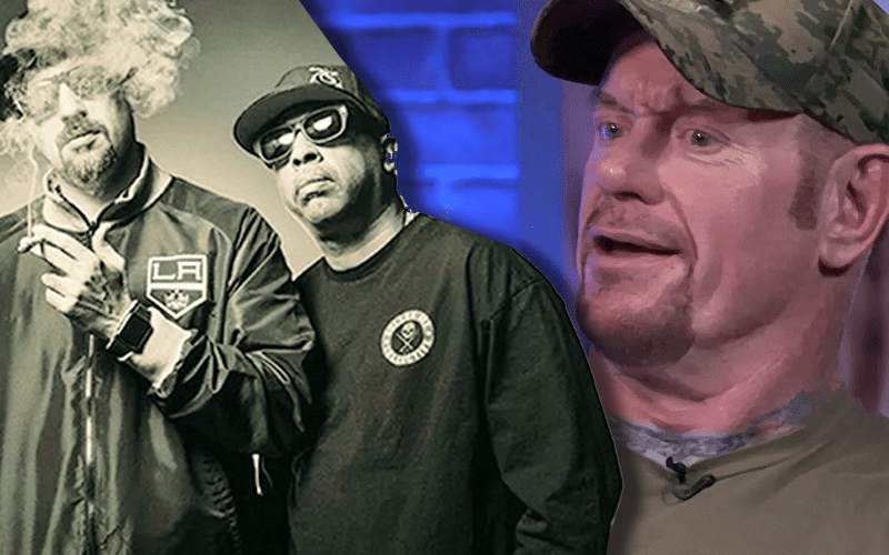 The Undertaker Talks Out Partying Cypress Hill
