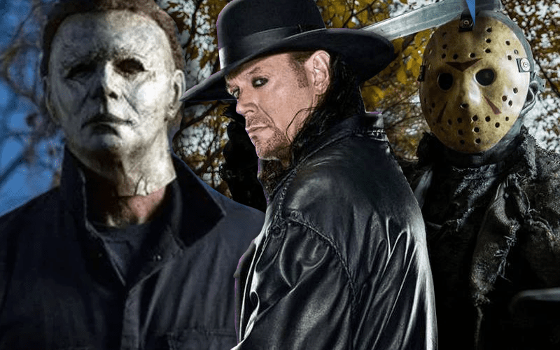 The Undertaker On Drawing Inspiration From Michael Myers & Jason Voorhees