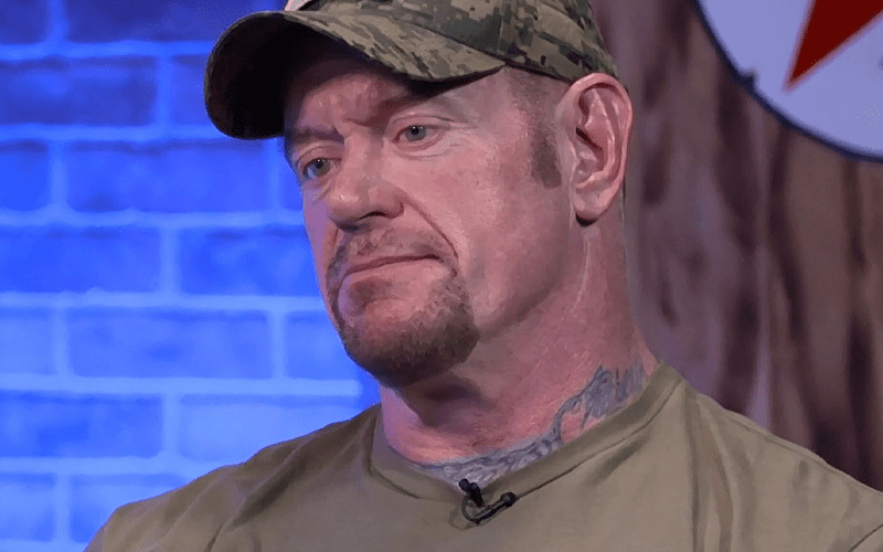 The Undertaker Never Considered Himself A Locker Room Leader In WWE