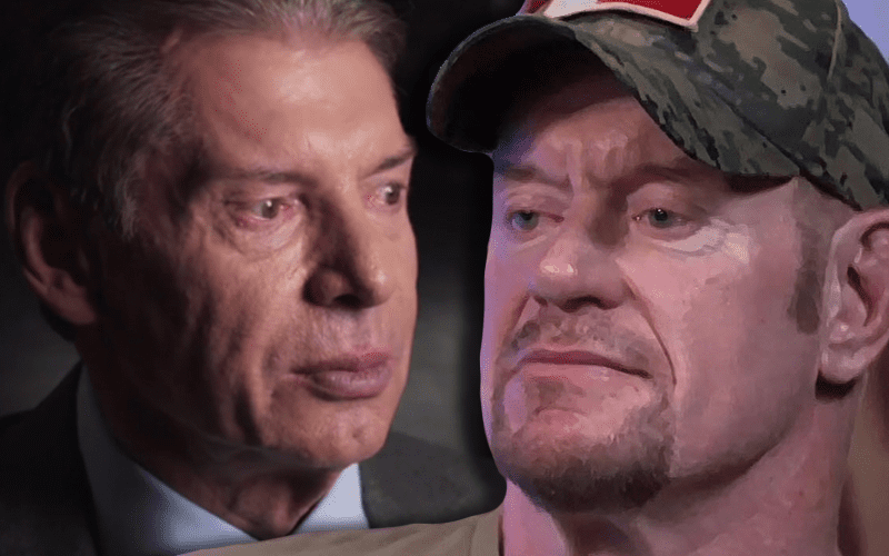 The Undertaker On His Friendship With Vince McMahon