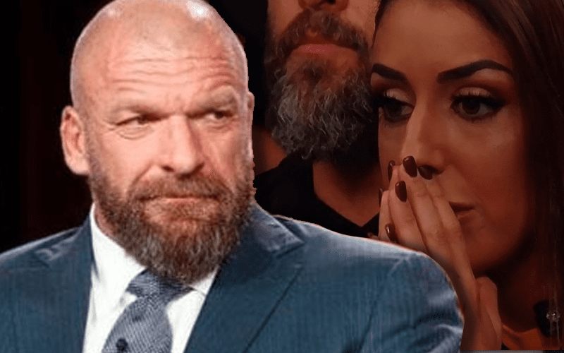 Triple H’s Backstage Reaction To Britt Baker Appearing During NXT TakeOver: WarGames