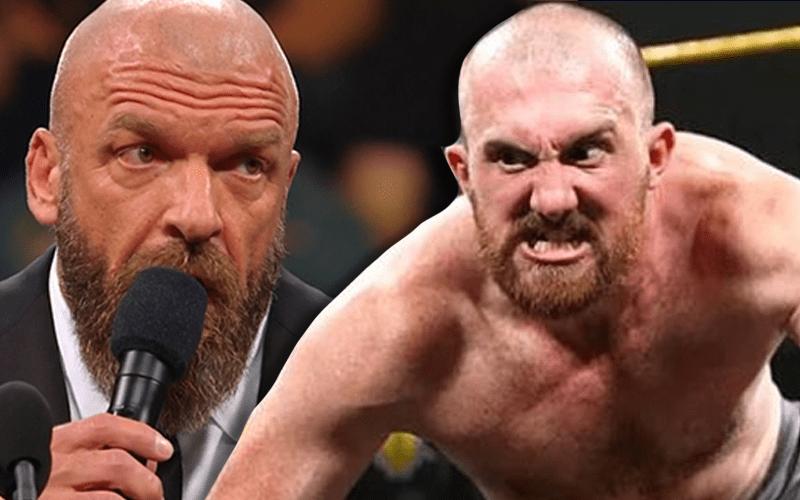 Oney Lorcan Not Happy About Triple H’s Recent Comments