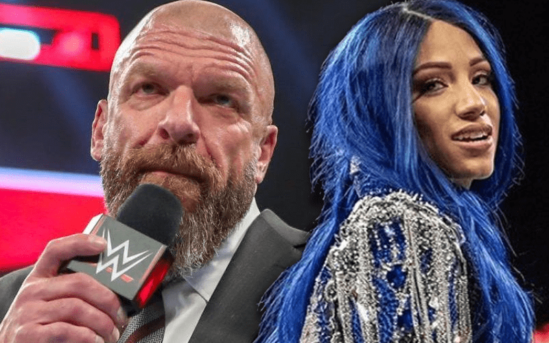 Sasha Banks Says Triple H Owes Her Money From NXT