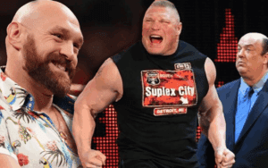 Paul Heyman Responds To Tyson Fury Wanting To Fight Brock Lesnar ‘HMU B*tches!”