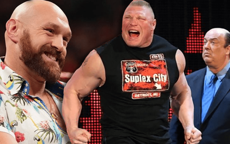 Tyson Fury Says He Could Beat Brock Lesnar In 30 Seconds