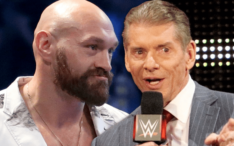 Tyson Fury Says Vince McMahon Never Saw Anyone Pick Up Pro Wrestling Like Him