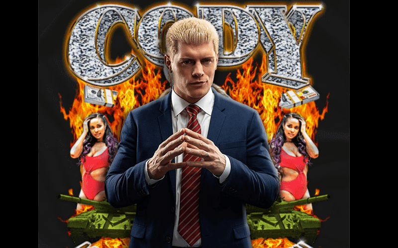 Cody Rhodes Reveals The ‘Most Ridiculous’ Merch He’s Ever Seen
