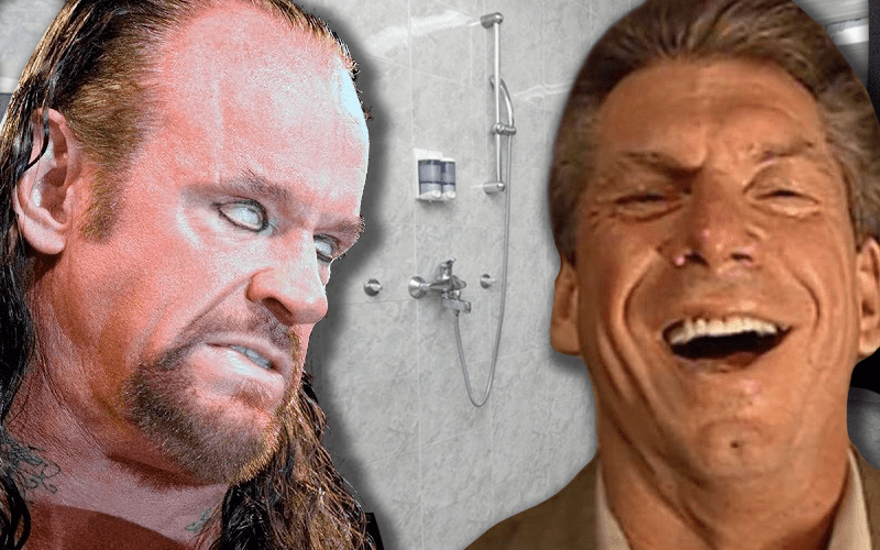 The Undertaker Was Afraid Vince McMahon Would Make Him Sing In The Shower
