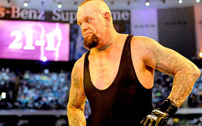 The Undertaker Couldn’t Remember His Name After WrestleMania 30 Due To Concussion
