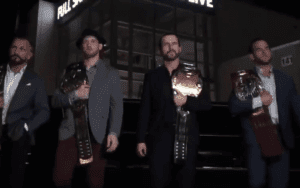 Adam Cole Says This Weekend Is All About The Undisputed Era