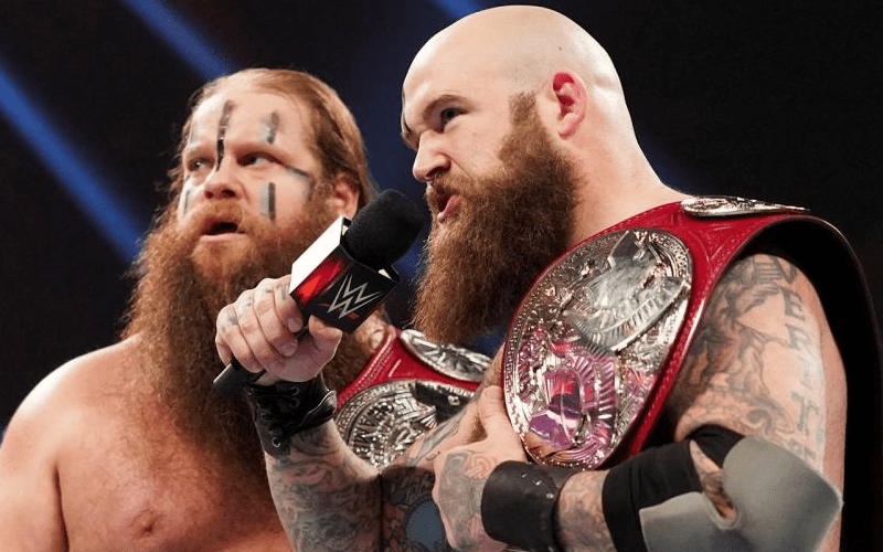 Erik Of Viking Raiders Makes Joke About Their Name Change In WWE