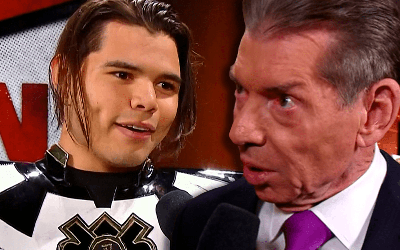 Humberto Carrillo On Vince McMahon Encouraging Him Backstage In WWE