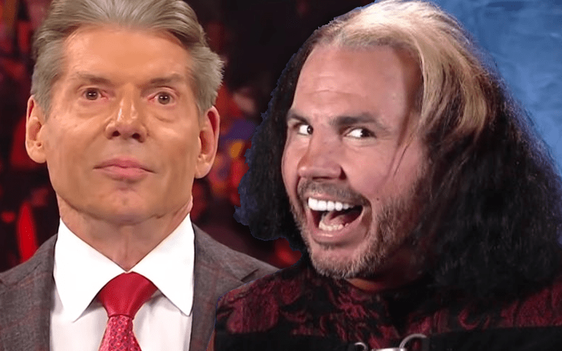Matt Hardy Talks Explaining The Broken Universe To Vince McMahon